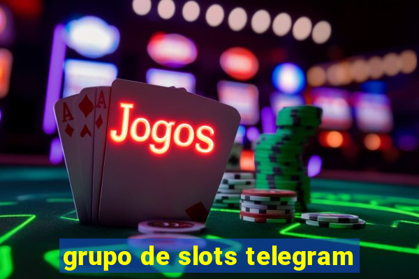 grupo de slots telegram